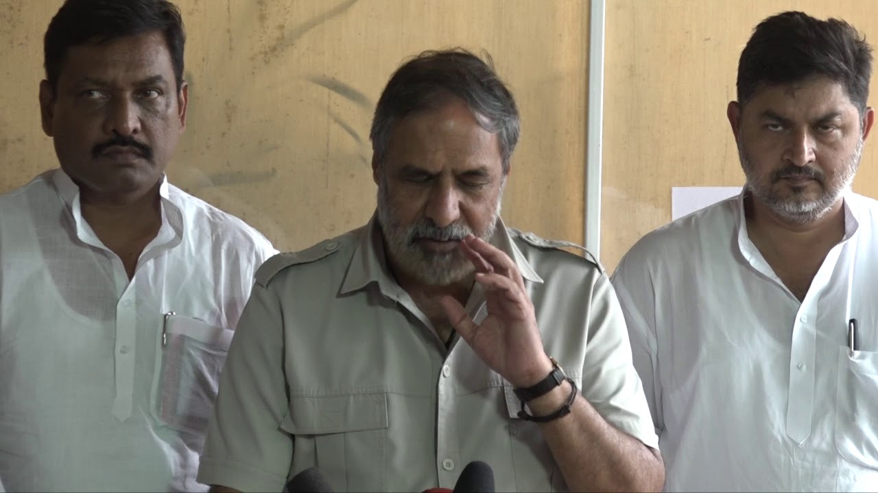 AICC Press Briefing By Anand Sharma on Draft of Assam's National Register of Citizens