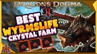 Dragons Dogma 2 Best Wyrmslife Crystal Farm - How To Get Wyrmslife Crystals Fast