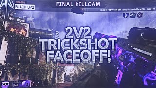 Red vs Red | 2v2 Trickshot Faceoff | Episode 1