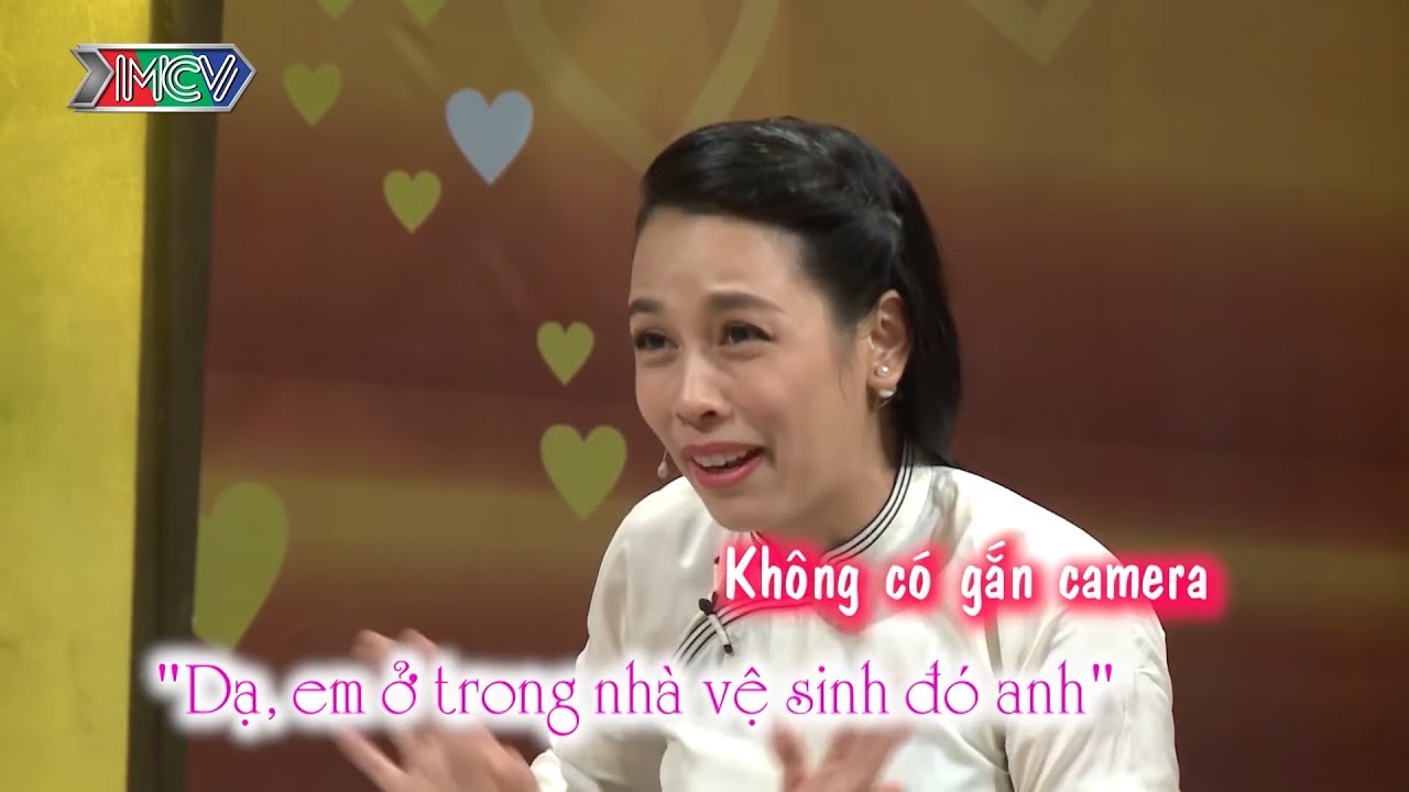 Ghen hơn cả HOẠN THƯ , QUỐC NGHIỆP dụ vợ qua SỐNG CHUNG và kiểm soát qua CAMERA quanh phòng - VCS
