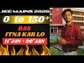 JEE Mains 2026 - 0 to 150+ With These Chapters in January Attempt| 10 Days Ultimate Strategy 🔥|