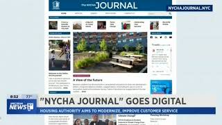 NY1: NYCHA Launches the Digital NYCHA Journal