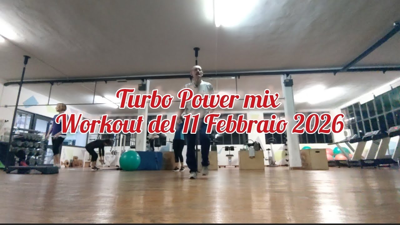 Turbo Power Mix Workout del 11 Febbraio 2026