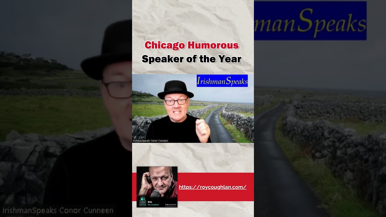 Chicago Humorous Speaker of the Year