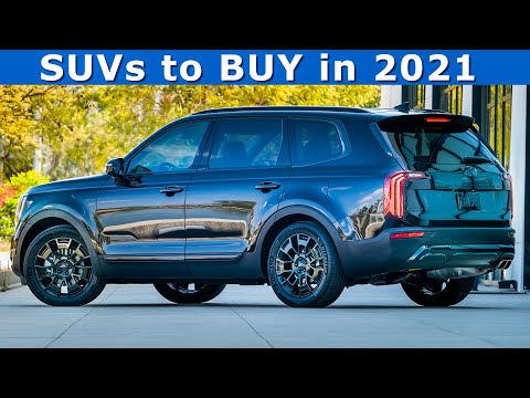 Best midsize SUVs in USA for 2021 as per Consumer Reports 🚙💨