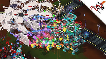 8 Bit Invaders - 2v2 THE MASSIVE AIR ATTACK | Multiplayer Gameplay