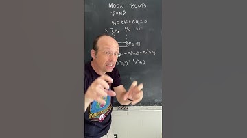 #physicsquestions what would happen to a #blobjump on #moon? #physics #physicsteacher #physicsfun