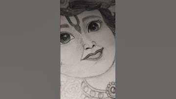 Shri Krishna Drawing ❤️ #new #kanha #drawing #youtube #shorts #trend #viral #arts #artist