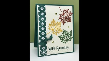 Tips & Tricks with BJ - Adhering Intricate Die cuts with ease.