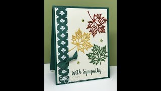 Tips & Tricks with BJ - Adhering Intricate Die cuts with ease.