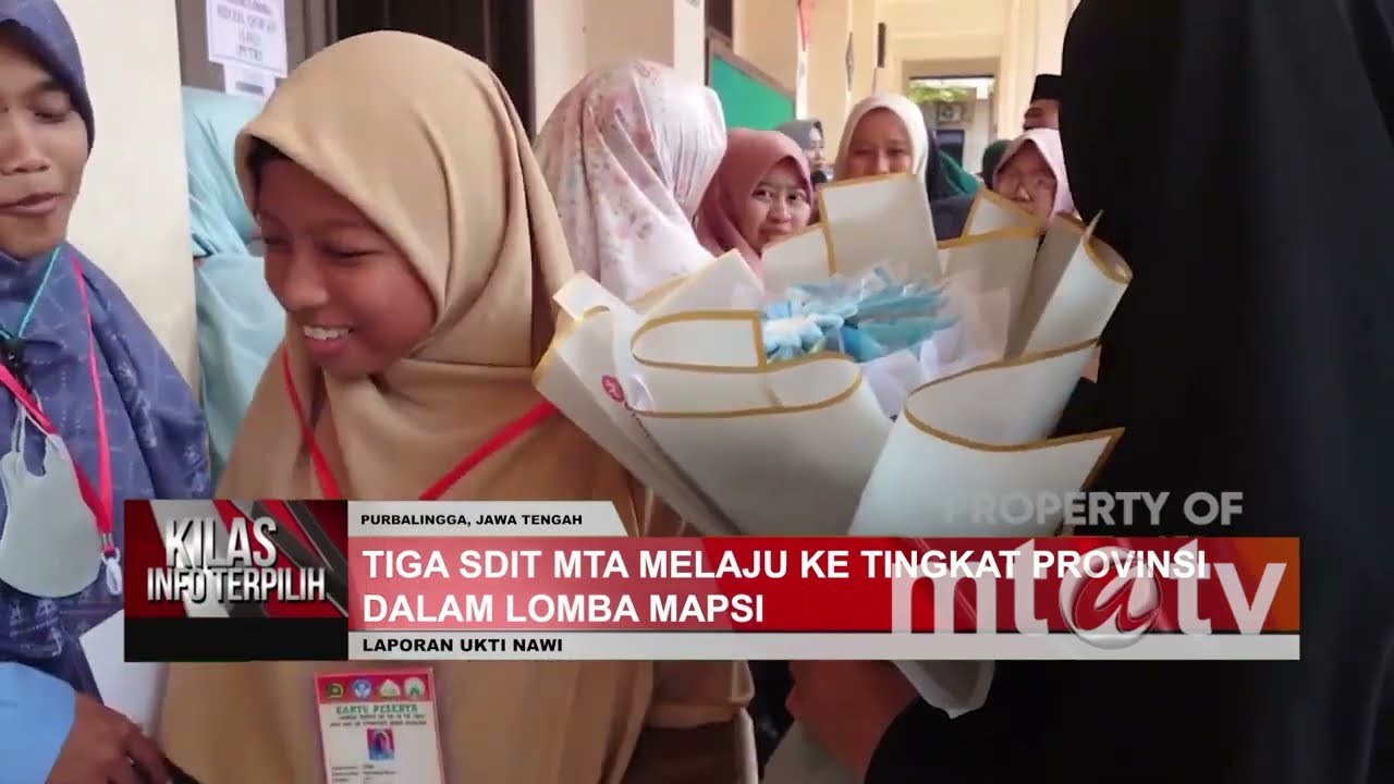 TIGA SDIT MTA MELAJU KE TINGKAT PROVINSI DALAM LOMBA MAPSI