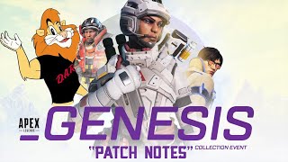 The TOTALLY REAL Apex _Genesis Patch Notes