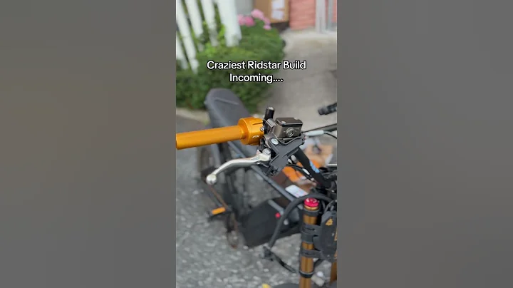 1k 💰 just on the Handle bars for Ridstarq20 #ridstarlaw #ridstar #surron #eridepro