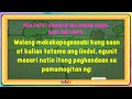 ARALING PANLIPUNAN 4 | MGA PARAAN UPANG MABAWASAN ANG EPEKTO NG KALAMIDAD | WEEK 6 | QUARTER 1 Mp3 Song