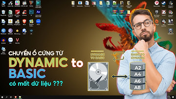 💽 CHUYỂN HARD DISK TỪ DYNAMIC SANG BASIC CÓ MẤT DỮ LIỆU ? #dynamic #disk #hdd #basic #dữliệu #data