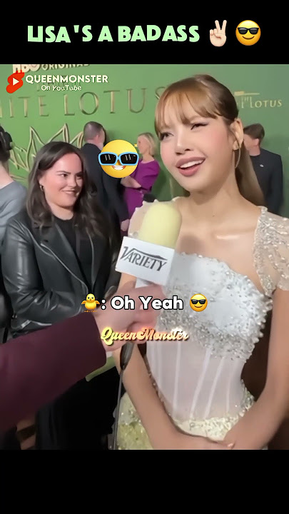 Lisa Is The Real Badass! #lisa #shorts