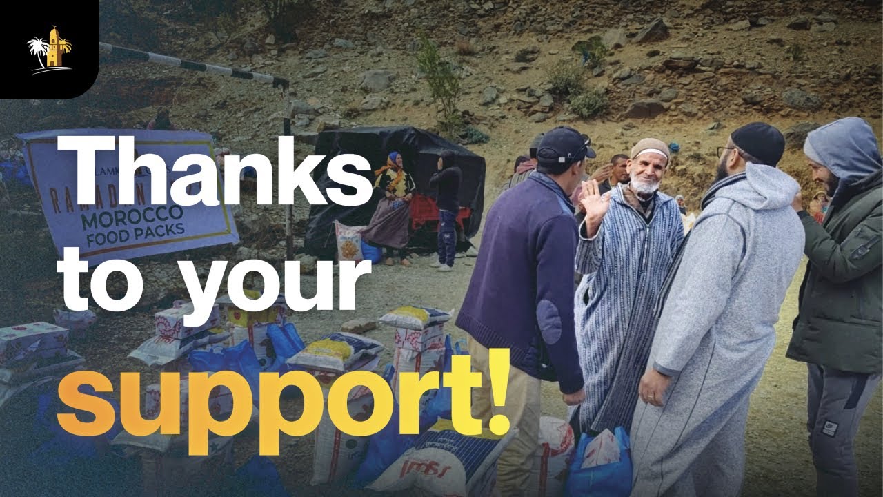 Food Packs for Morocco | 2025 Global Iftar Project | ISLAMIC OASIS