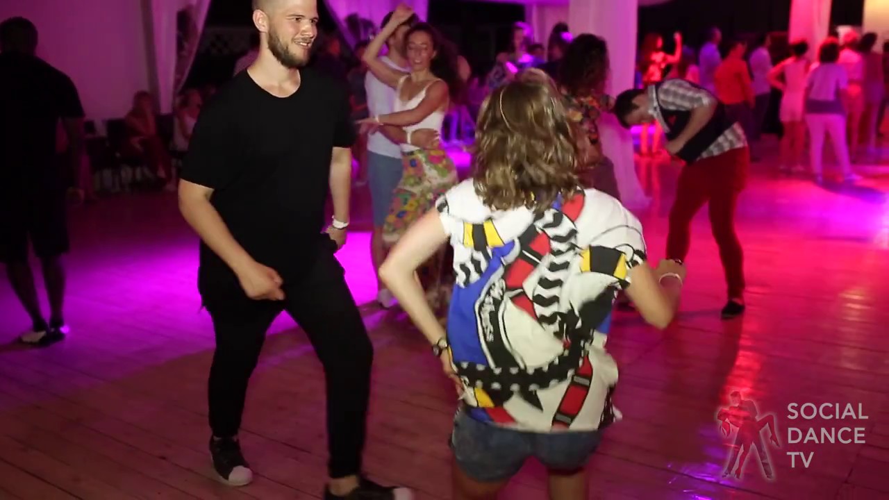 Dmitriy Samonov & Elena Bryleva at the 2017 The Third Front Salsa Festival