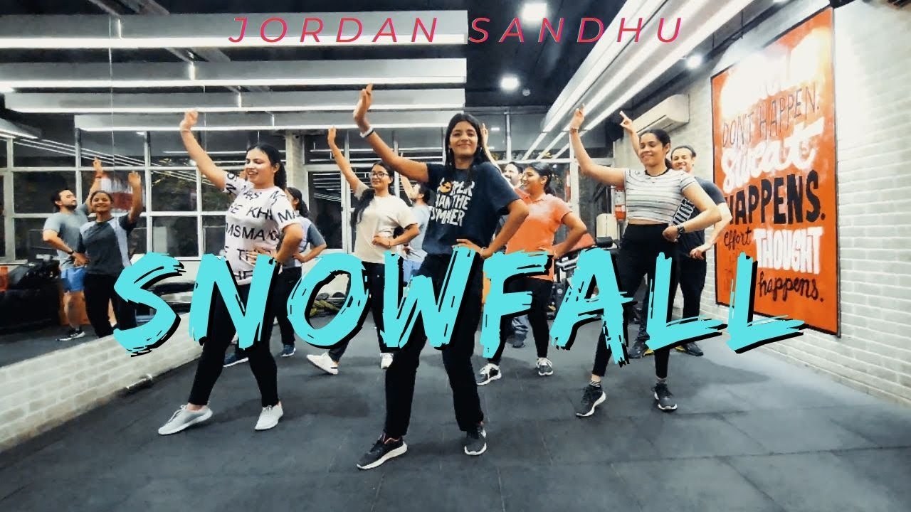 Jordan Sandhu | Snowfall | Bhangra | Latest Punjabi Songs 2023 | Manpreet Kaur Eleven Choreography