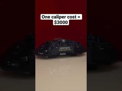 You won’t believe how much this ONE Ferrari caliper costs…