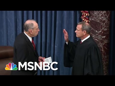 'Disaster': How Judge In Trump Impeachment Trial May Compel Witnesses And Break Ties | MSNBC