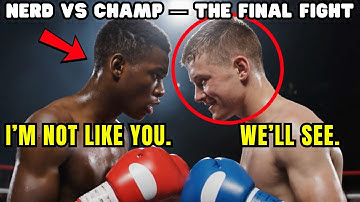 BULLIES Don’t Realize the Nerd They Are Bullying Is the Most FEARED FIGHTER!