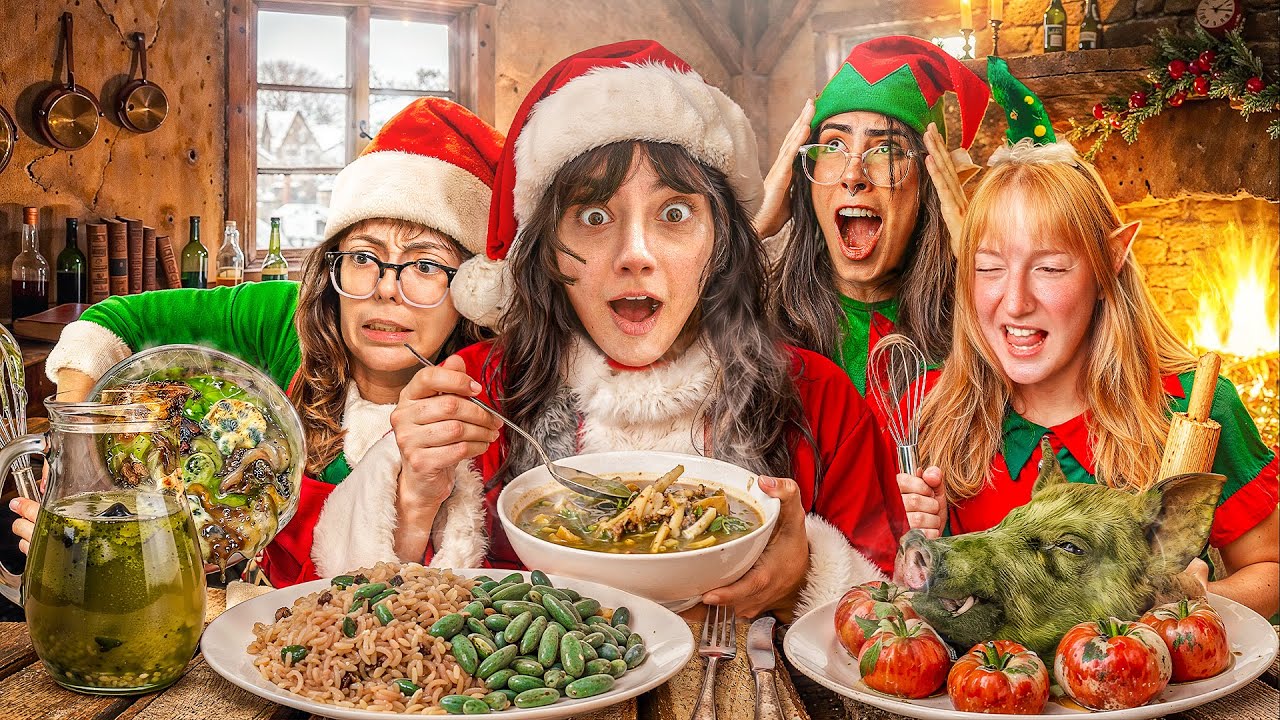 fizemos uma ceia pra 