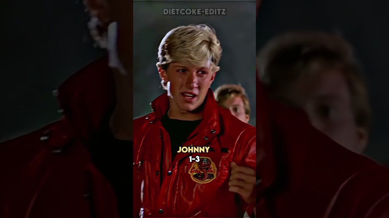 Johnny Lawrence VS Steve Harrington  -  (1984)