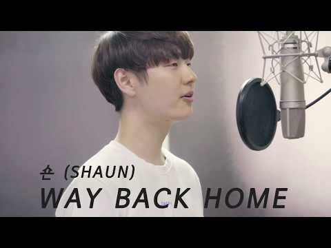 Way Back Home - Ukulele Fingrstyle (Simplified) - SHAUN (숀)