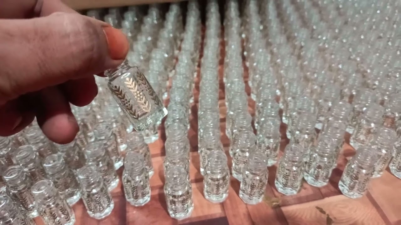 Print Ur Name & Logo In Attar Bottles