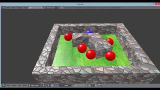how to make a game using navigation mesh(BGE)