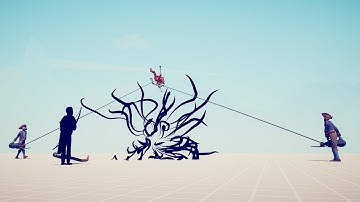 VOID ARCHER & 2x HARPOONS vs EVERY UNIT - Totally Accurate Battle Simulator TABS