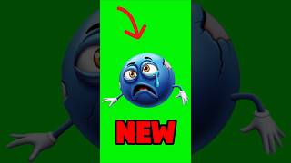 Zombie Blue Emoji Green Screen