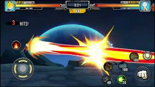 Super Stickman Dragon Warriors | dragon ball #viral #stickman screenshot 5