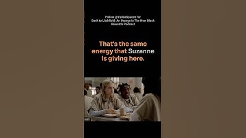 Suzanne vs Alex 😯 #oitnb 🧡🖤 S1E3