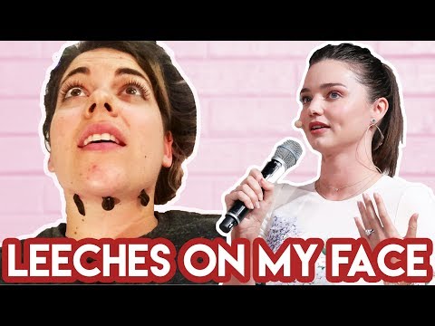I Tried The Leech Therapy Victoria's Secret Models Swear By
