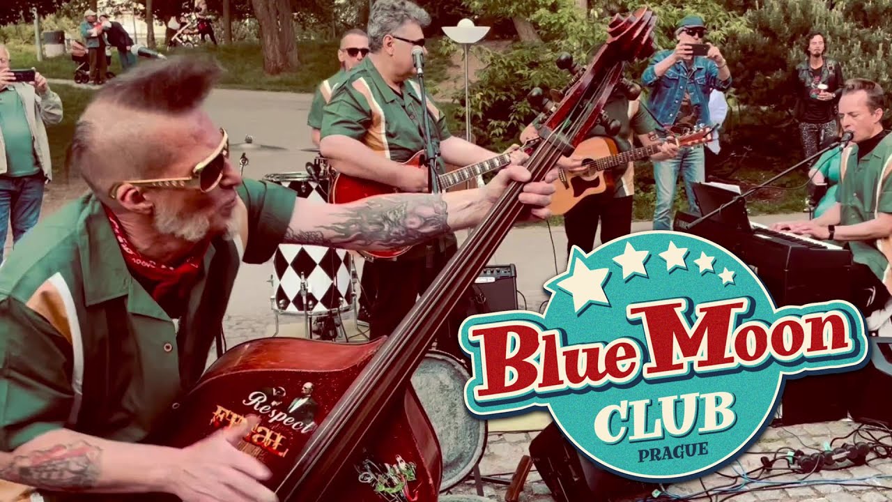 Blue Moon Club Prague