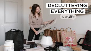 I DECLUTTERED 500 Items in 30 days  | EVERYTHING I Decluttered + What I Learned