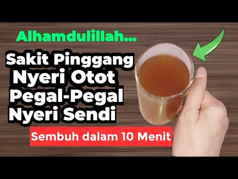 Resep Jamu Pegel Linu