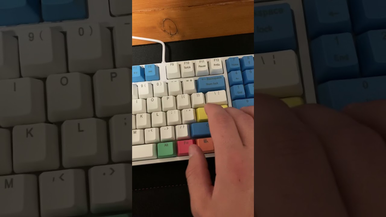 Yeah, but does your space bar rattle like this?