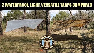 2 Ten-Foot Tarp Tents Compared - Araer Vs Free Soldier