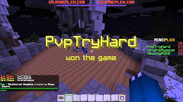 Hacker on Mineplex Survival Games