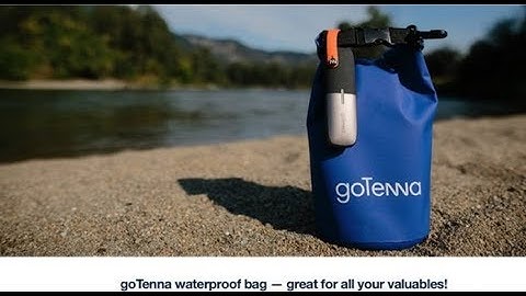 goTenna Your reliable guide