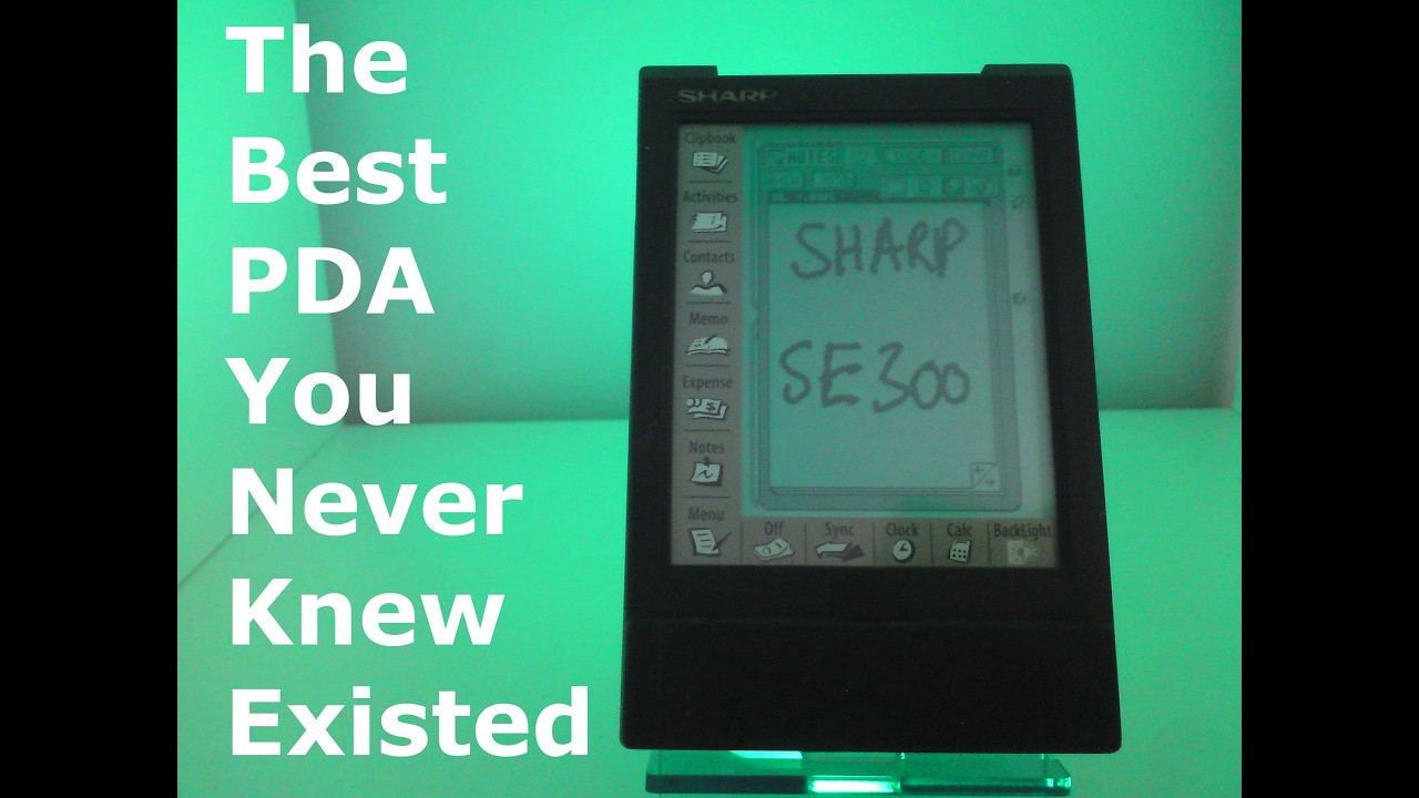 Подробный обзор КПК Sharp SE300