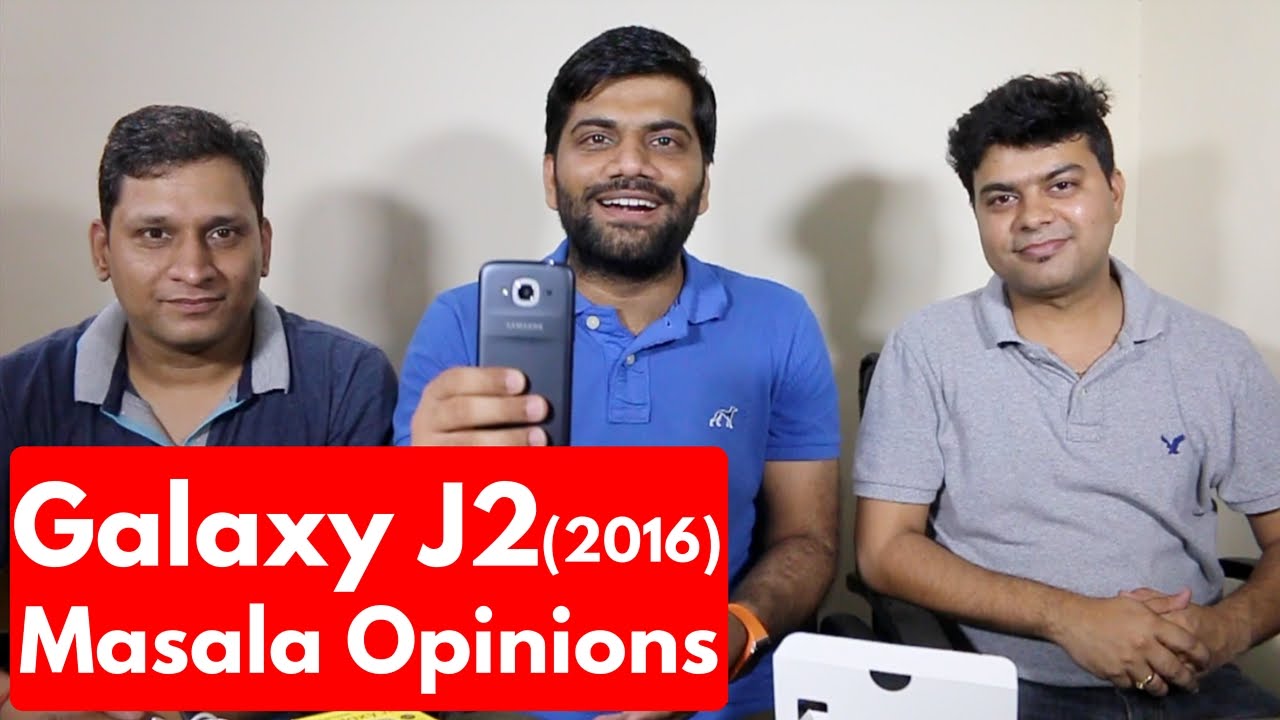 Samsung Galaxy J2 16 Unboxing First Look Review Gts Youtube