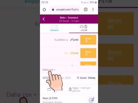 Video: Onlayn Olaraq Bir Qatar Bileti Necə Almaq Olar