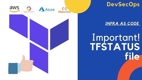 ✅ Terraform TFSTATUS file ✅ | Terraform Desired vs Current state