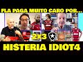 SAMPAOLI É MALUCO ISSO QUE ELE FEZ FOI... FLAMENGO PAGA CARO POR... FLAMENGO 2X3 BOTAFOGO.