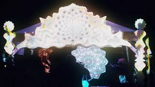 Waveform.exp - Mountain Projection Mapping