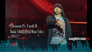 Eminem - Bodak Yellow (Official Music Video ) (Cardi B Remix) - ShadyBeer Radio TV